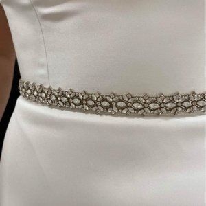 Kleinfeld Mother of Pearl Wedding Belt